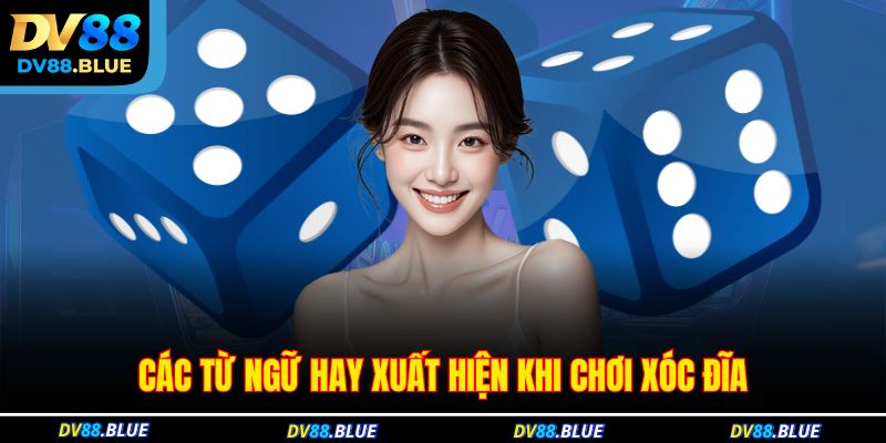 Các từ ngữ hay xuất hiện khi chơi xóc đĩa