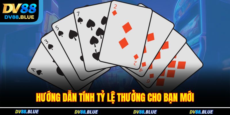 Hướng dẫn tính tỷ lệ thưởng cho bạn mới